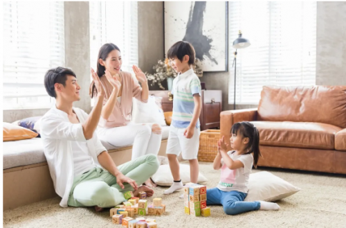 進階式戶型〡套房主卧+大(dà)橫廳+陽台配備，擁抱歲月靜好！