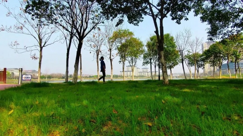 高鐵圈+河景房+公園旁+實景現房一(yī / yì ／yí)步到(dào)位，清盤特價3998元/㎡起