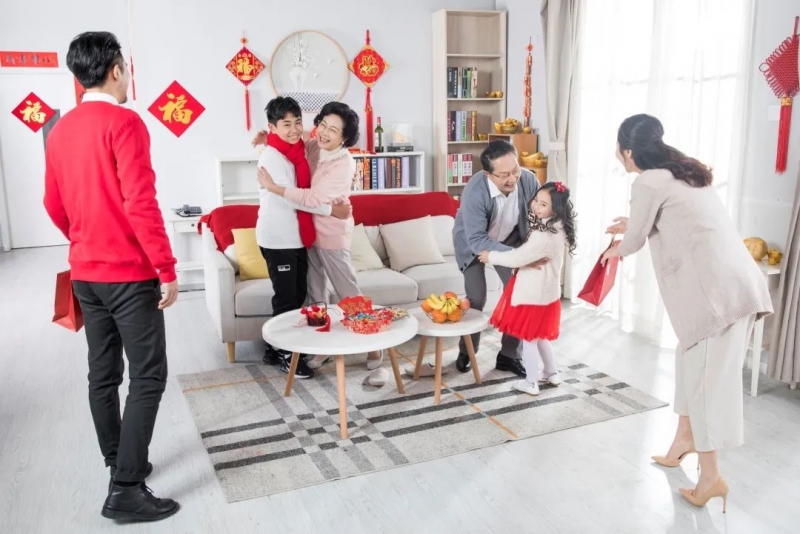 新年煥新家 | 新春爆款戶型，拉滿團圓幸福感！