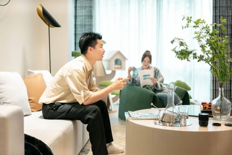 愛你有“一(yī / yì ／yí)套” | 東方綠洲實景現房，許你穩穩的(de)幸福！