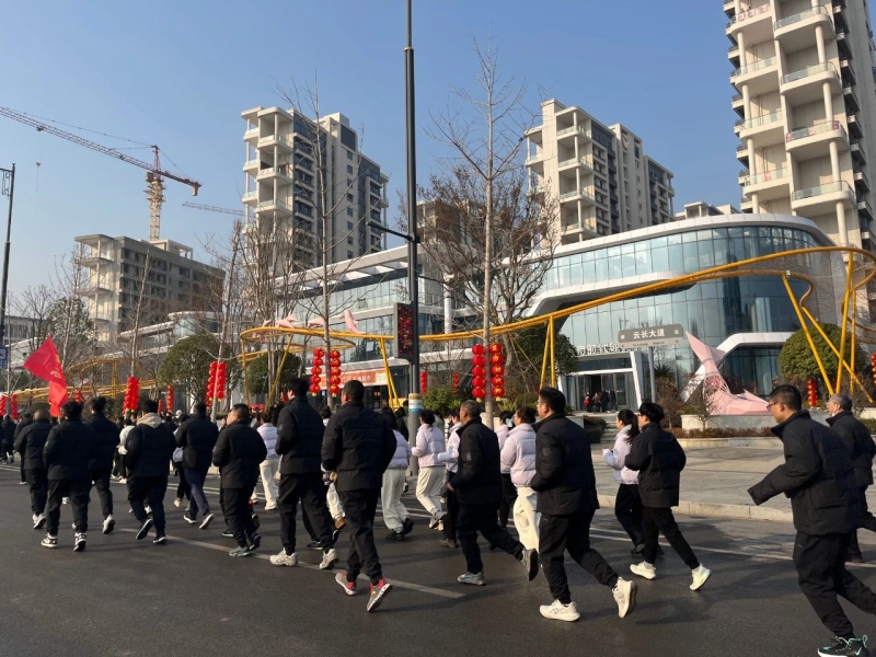燃情城西！當陽第十七屆元旦長跑正式開跑！